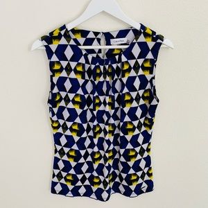 Calvin Klein Multi-colored Blouse